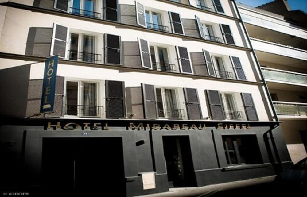 Hotel Mirabeau Eiffel Paříž Exteriér fotografie